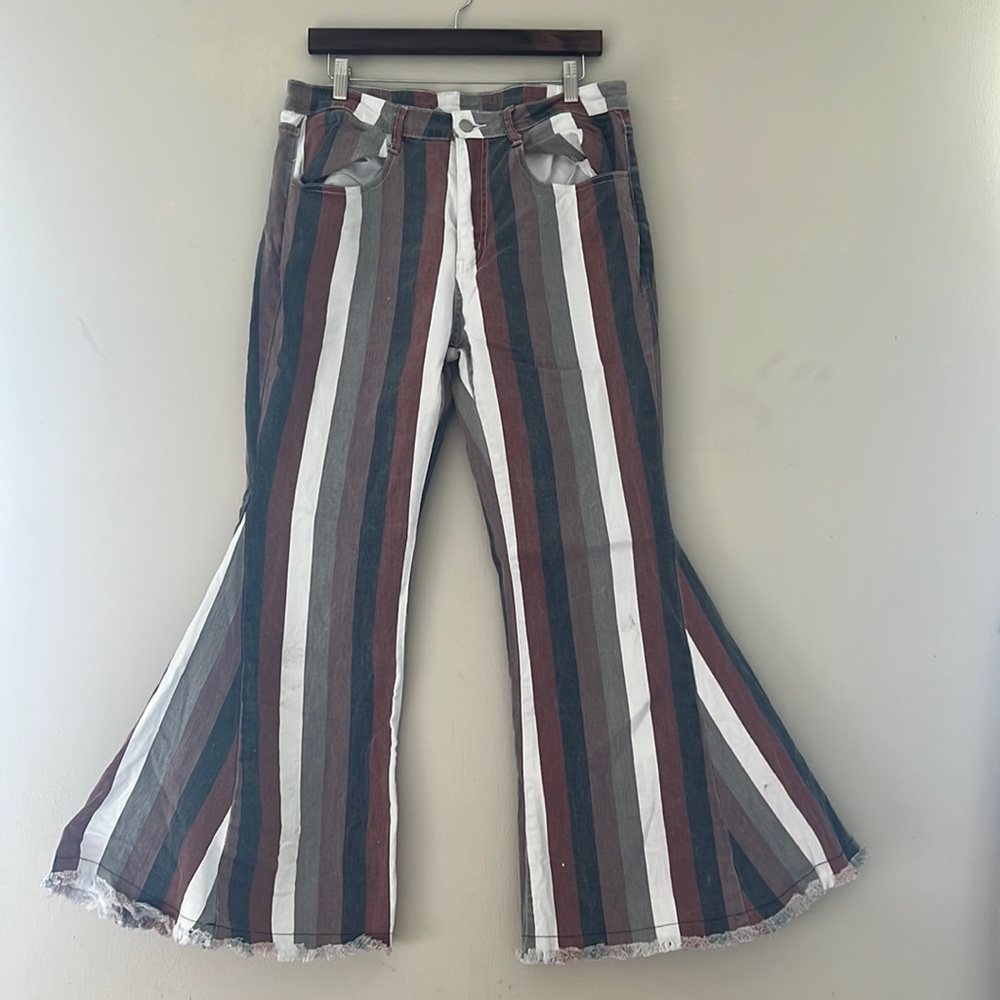 Saints & Hearts Bell Bottoms